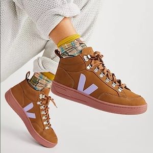 Veja™ Roraima High-Top Sneakers (worn once)
